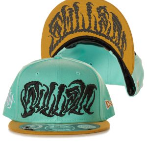 <p>LM Letters @LM.lettersbcn brings his unique take to tattoo lettering. We wanted to go with a completely unique colorway by pairing a muted yellow with a bight mint blue with a rich black embroidered front and screen printed underbill. This is the Letterheads Hat </p> <p>LETTERHEADS hat drops: Once a month we ask an artist who we feel is bringing excitement to the lettering game to design their very own Sullen x New Era Hat from scratch. These hats come with a custom Letterheads Hat case and feature the artist's unique logo on the inside of the hat's band. </p> <p>If you think you have what it takes be sure to tag #sullenclothing #sullenletterheads to be considered for a future "Letterheads" hat! <br> </p> <p>LETTERHEADS #7 - LM Letters -  <span>@LM.lettersbcn </span> </p> <ul> <li>Custom NE x Sullen </li> <li>Artist signature logo </li> <li>Portable Letterheads Carry Case </li> <li>Designed by LM Letters </li> <li> <span>100% Polyester </span> </li> <li> <span>Puff embroidery on center front </span> </li> <li> <span>New Era 59Fifty Fitted cap </span> </li> <li> <span>Imported </span> </li> </ul>