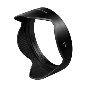 A Lens Hood should be mounted to keep extraneous light from entering the lens on backlit shots.Compatible with: