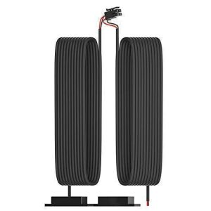 The sensor supports intelligent garage door opener (MSG200/MSG200HK) to control the third garage door. Package includes: one garage door sensor. The cable length is 23 feet. This sensor needs to be used together with the smart garage door opener remote and cannot be used alone