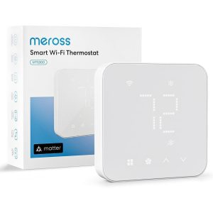 Product Compatibility Check: https://www.meross.com/en-gc/compatibility-check/smart-thermostat-mts300. The thermostat requires a C wire for power. If your home doesn't have one