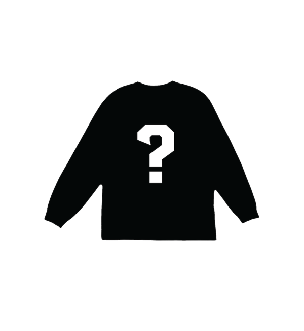 Can't decide what design you want? Don't worry we're here to help. Just select your size and we'll send you a mystery long sleeve!    ***Our warning label: ordering more than twice within a few weeks means you might find the same thing in your mailbox. So if that’s not your style