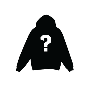 <p> <span>Can't decide on what Sweatshirt to get? We'll decide for you! Just select your size and we'll send you a Mystery Hoodie.  </span> </p> <p> <span> ***Our warning label: ordering more than twice within a few weeks means you might find the same thing in your mailbox. So if that’s not your style