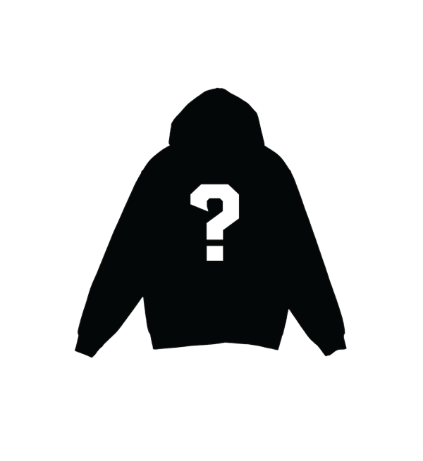 Can't decide on what Sweatshirt to get? We'll decide for you! Just select your size and we'll send you a Mystery Hoodie.      ***Our warning label: ordering more than twice within a few weeks means you might find the same thing in your mailbox. So if that’s not your style