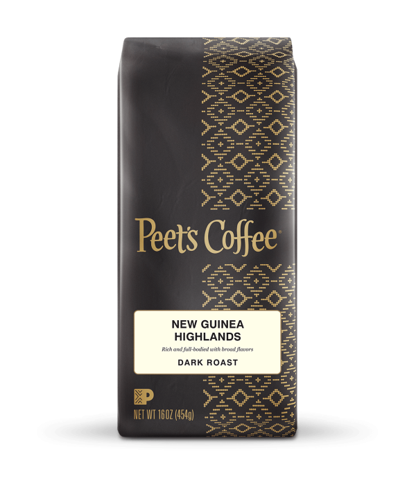 The volcanic soil of Papua New Guinea turns Jamaican Blue Mountain beans into one of the world’s best coffees. A broad