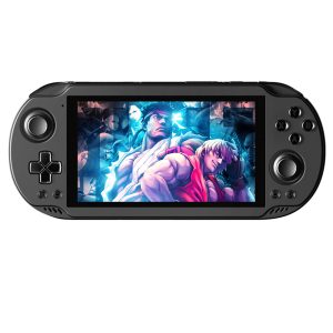 AYN Odin2 Mini Handheld Game Console Snapdragon 8Gen2 CPU 1080p 5 inch Mini LED Touchscreen Android 13 5000mAh Battery 12GB LPDDR5x RAM 256GB UFS4.0 Storage WiFi 7 Bluetooth 5.3 Hall Sticks - Black