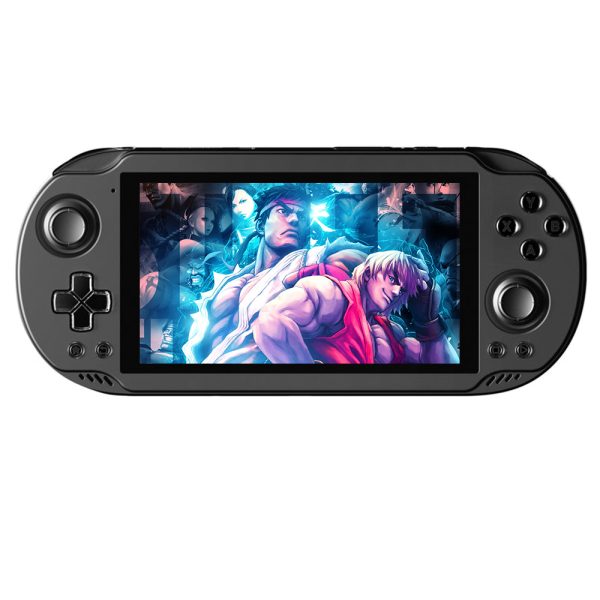 AYN Odin2 Mini Handheld Game Console Snapdragon 8Gen2 CPU 1080p 5 inch Mini LED Touchscreen Android 13 5000mAh Battery 12GB LPDDR5x RAM 256GB UFS4.0 Storage WiFi 7 Bluetooth 5.3 Hall Sticks - Black