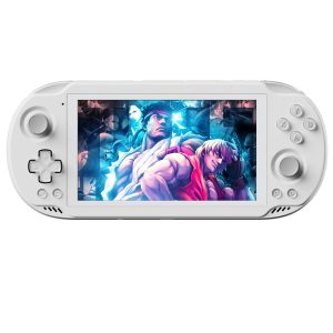 AYN Odin2 Mini Handheld Game Console Snapdragon 8Gen2 CPU 1080p 5 inch Mini LED Touchscreen Android 13 5000mAh Battery 12GB LPDDR5x RAM 256GB UFS4.0 Storage WiFi 7 Bluetooth 5.3 Hall Sticks - White