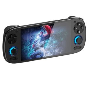 Retroid Pocket 5 Handheld Game Console â Android 13 Retro Gaming 5.5" FHD AMOLED Touchscreen Octa-Core CPU Wi-Fi 6/HDMI TV-Out PSP/PS2/N64 Emulator Support - Black