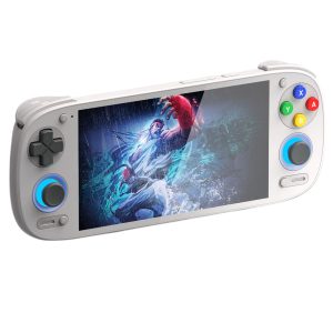 Retroid Pocket 5 Handheld Game Console â Android 13 Retro Gaming 5.5" FHD AMOLED Touchscreen Octa-Core CPU Wi-Fi 6/HDMI TV-Out PSP/PS2/N64 Emulator Support - Grey