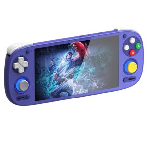 Retroid Pocket 5 Handheld Game Console â Android 13 Retro Gaming 5.5" FHD AMOLED Touchscreen Octa-Core CPU Wi-Fi 6/HDMI TV-Out PSP/PS2/N64 Emulator Support - Purple