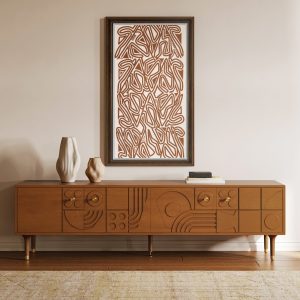 48 x 28 inch modern style canvas art for living room dining room birthday gift