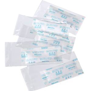Replacement silica gel used to prevent fogging in the underwater case.Includes 5 replacements. Note: (2003 May. Latest) stated on the packaging indicates that the gel is compatible with all underwater housings created after May 2003. This is not an expiration date.