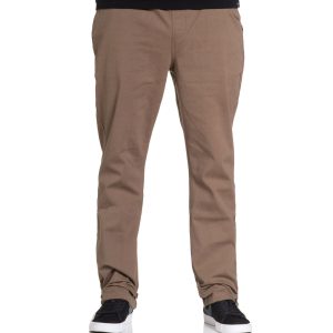 <p>The Stretched E-Waist Canvas Pants feature a heavyweight stretch canvas fabric