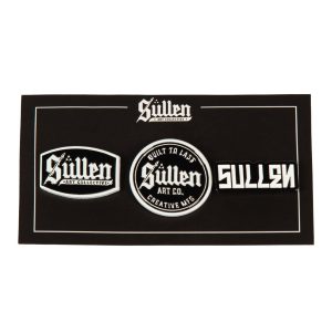 <span>Sullen Logo Pin Set 2 feature (3) 1-inch buttons with a backing. You can put these pins anywhere