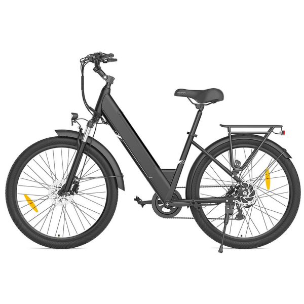Touroll J1 Pro Electric Bike 250W Motor 36V 15.6Ah Battery 27.5 inch Tires 25km/h Max Speed 100km Range Hydraulic Disc Brake Suspension with Lockout Shimano 7-speed