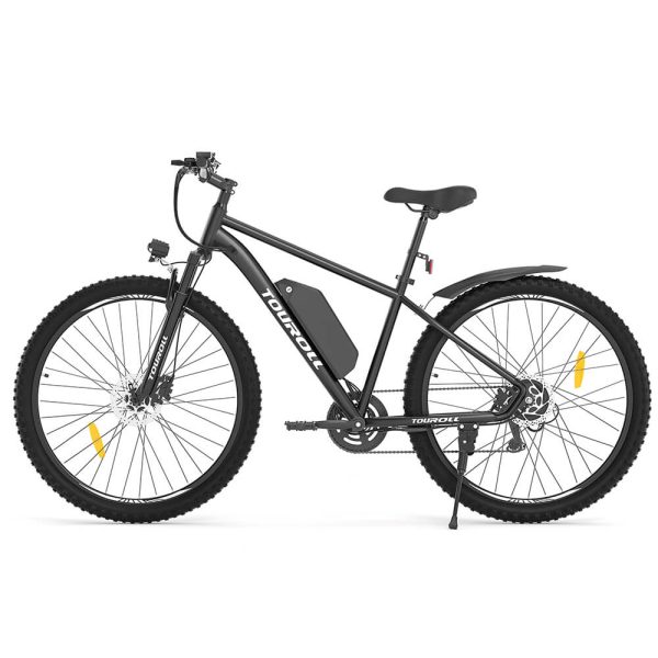 Touroll U2 Electric Bike 250W Motor 48V 15Ah Battery 29 inch Tires 25km/h Max Speed 150km Range Hydraulic Disc Brake Suspension Fork Shimano 7-speed