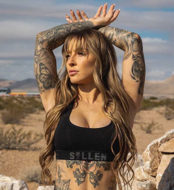 Introducing our new Women's Sullen Bralette. This Bralette is buttery soft modal premium cotton and offers maximum comfort. It features an elastic band for support that displays our Sullen logo repeating around it. It pairs perfectly with our Sullen Boyshorts also in Modal fabric.     Elastic Band with repeating Sullen logo  56% Cotton / 37% Modal / 7% Spandex  Heavyweight Premium Modal Fabric 