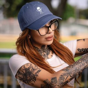<p> <span>Grab the Pop Badge Hat— This "dad hat" features a classic buckle-back design with an embroidered Sullen Badge on the front panel. This classic and timeless hat ensures a comfortable and perfect fit for all-day wear. </span> <br> </p> <ul> <li>100% Cotton Body </li> <li>Flat embroidery on center front </li> <li>Imported </li> </ul>