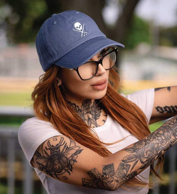 Grab the Pop Badge Hat— This "dad hat" features a classic buckle-back design with an embroidered Sullen Badge on the front panel. This classic and timeless hat ensures a comfortable and perfect fit for all-day wear.     100% Cotton Body  Flat embroidery on center front  Imported