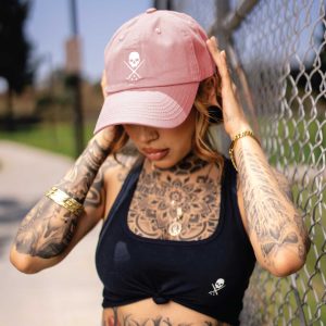 <p> <span>Grab the Pop Badge Hat— This "dad hat" features a classic buckle-back design with an embroidered Sullen Badge on the front panel. This classic and timeless hat ensures a comfortable and perfect fit for all-day wear. </span> <br> </p> <ul> <li>100% Cotton Body </li> <li>Flat embroidery on center front </li> <li>Imported </li> </ul>