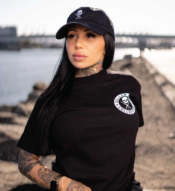 Grab the Pop Badge Hat— This "dad hat" features a classic buckle-back design with an embroidered Sullen Badge on the front panel. This classic and timeless hat ensures a comfortable and perfect fit for all-day wear.     100% Cotton Body  Flat embroidery on center front  Imported