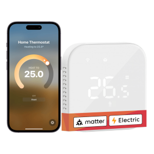 Designed for Electric Heating System: Compatible with electric underfloor heating systems