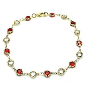 * 18K Gold Plated Anklet High Polish Finish Lifetime Guarantee* 10 Inches Perfect Length For an ankle bracelet* Perfect accessory to wear to the beach a must have* Made in Brazil