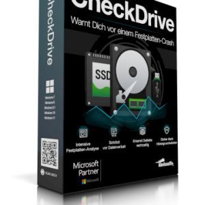Checks the life status of your hard disks