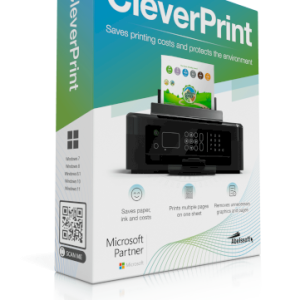 Contributes to protecting the environment and reduces printing costs by printing only what is necessary. Print jobs can also be converted to PDF.