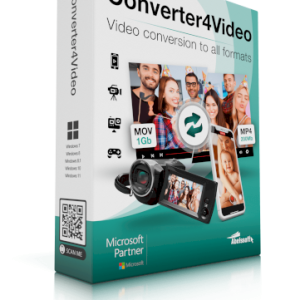 Quick and easy video conversion to and from different formats for playing on a TV