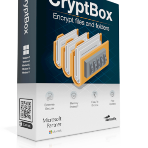 Easily encrypts all private data with maximum security using the AES 256 algorithm. Only you can access your data!