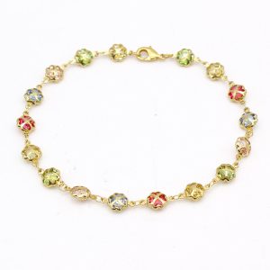 <ul><li>18K Gold Plated Anklet High Polish Finish Lifetime Guarantee</li><li>Great Gift</li><li>Add a hint of luxury to your ensemble with this anklet bracelet<br /></li><li>10 Inches Perfect Length For an ankle bracelet</li><li>Perfect accessory to wear to the beach a must have</li><li>Made in Brazil</li></ul>