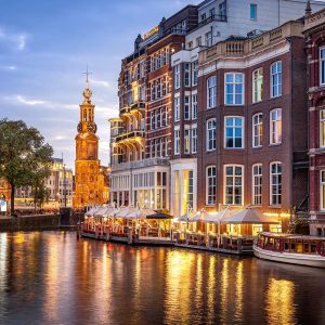 Cheap flight from Birmingham to Amsterdam with Gotogate UK.