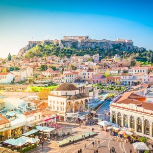 Cheap flight from London to Athens with Gotogate UK.