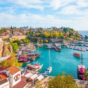 Cheap flight from Manchester to Antalya with Gotogate UK.