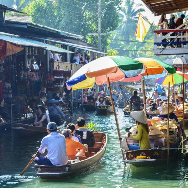 Cheap flight from London to Bangkok with Gotogate UK.