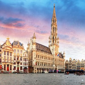 Cheap flight from Manchester to Brussels with Gotogate UK.