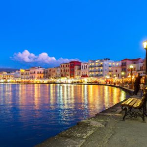 Cheap flight from London to Chania with Gotogate UK.