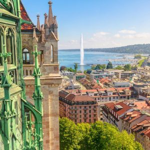 Cheap flight from London to Geneva with Gotogate UK.
