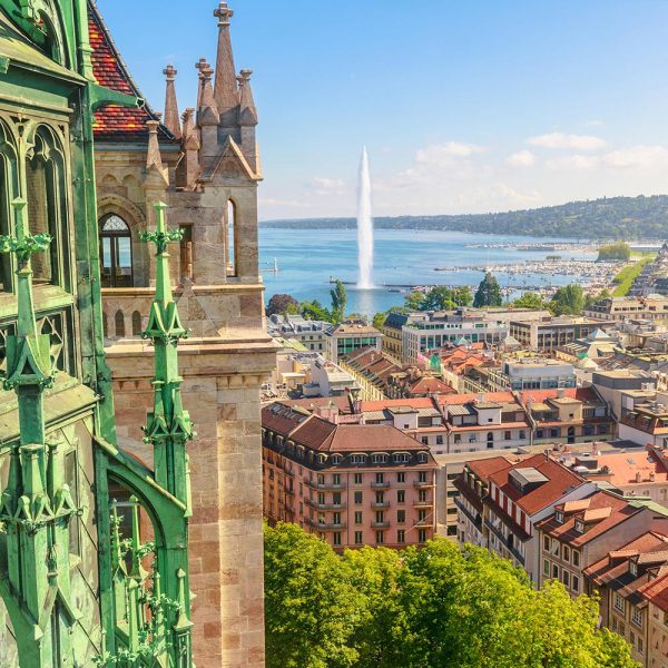 Cheap flight from London to Geneva with Gotogate UK.