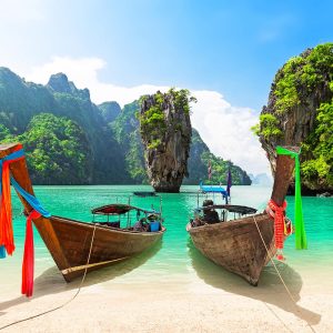Cheap flight from Bangkok to Phuket with Gotogate UK.