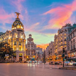 Cheap flight from London to Madrid with Gotogate UK.