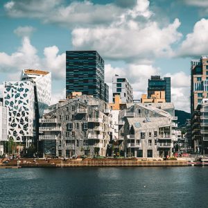 Cheap flight from London to Oslo with Gotogate UK.