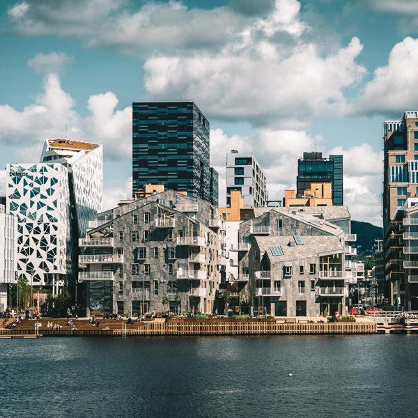 Cheap flight from London to Oslo with Gotogate UK.