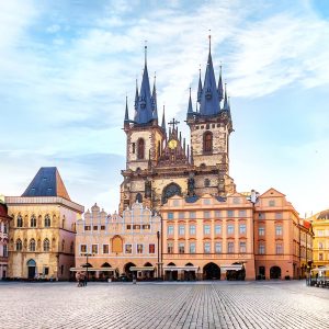 Cheap flight from London to Prague with Gotogate UK.