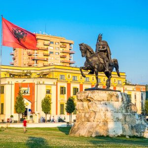 Cheap flight from London to Tirana with Gotogate UK.