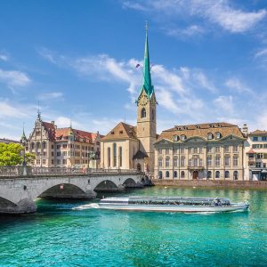 Cheap flight from London to Zurich with Gotogate UK.
