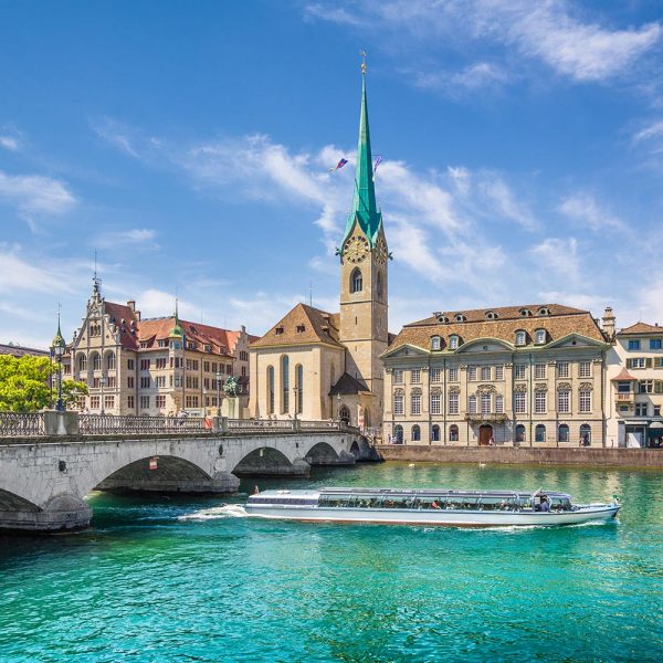 Cheap flight from London to Zurich with Gotogate UK.