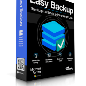The backup solution for everyone: Professional data backup with simple and convenient operation.
