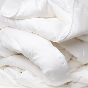 Duvets done differently.. Our unique combination of super-soft eucalyptus with an extra-fluffy blend of bamboo and recycled bottle filling makes falling asleep so much easier. It does however make it much harder to get out of bed.. Our fabric is made from eucalyptus that's grown using 95% less water than cotton
